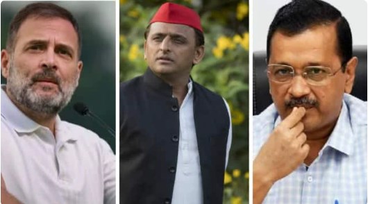 देश की निगेटिव इमेज बना रहे विपक्षी नेता, राहुल, अखिलेश और केजरीवाल पर ऐक्शन की मांग