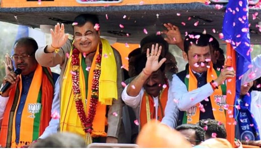 राजनीति से प्रेरित, विश्वास है वे गुमराह नहीं होंगे; किसान आंदोलन पर नितिन गडकरी