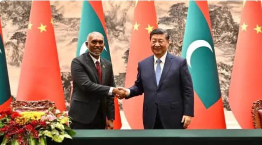  मालदीव में मुइज्जू की जीत से चीन की खिलीं बांछें, भारत के खिलाफ ड्रैगन ने फिर उगला जहर