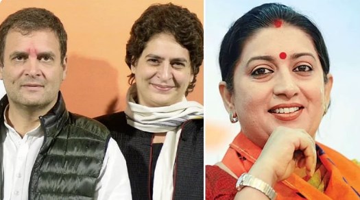 प्रियंका गांधी ने अमेठी से क्यों नहीं लड़ा लोकसभा चुनाव? स्मृति ईरानी ने दिया करारा जवाब
