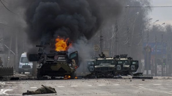 यूक्रेन का दूसरा सबसे बड़ा शहर कब्जाने के करीब रूस, मिसाइलें बरसा रही पुतिन की सेना