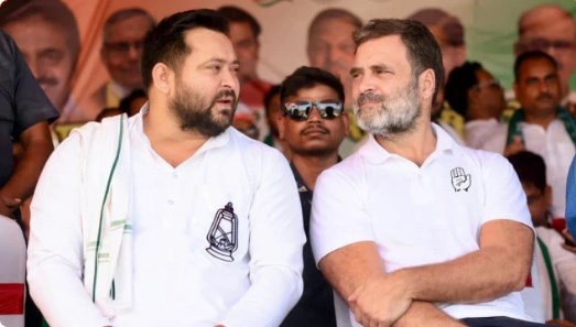 56 बनाम 9; बिहार में मोदी-शाह सेना के सामने पस्त रहा राहुल-खरगे का प्रचार; तेजस्वी भरोसे कांग्रेस