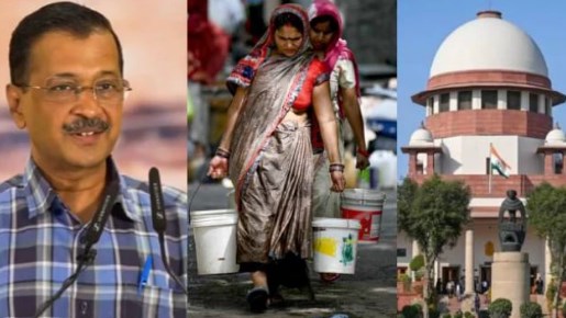इमर्जेंसी बैठक बुलाइए, सबसे करिए बात; दिल्ली के जल संकट पर SC का क्या आदेश