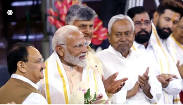 मोदी कैबिनेट 3.0 में बढ़ेगी बिहार की हिस्सेदारी, बीजेपी और जेडीयू से रेस में ये नाम