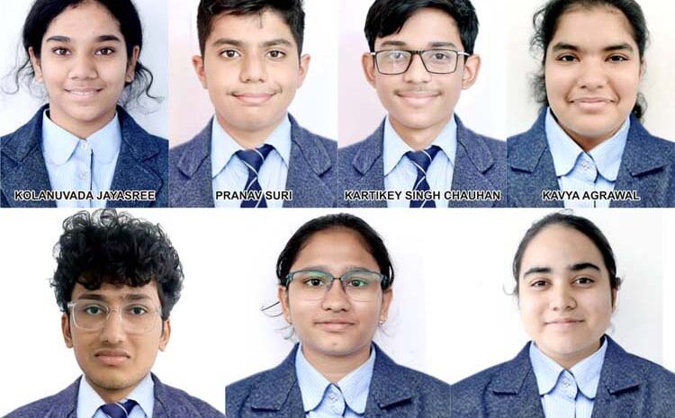 एडवांस प्लेसमेन्ट (एपी) परीक्षा में सी.एम.एस. छात्रों ने बनाया कीर्तिमान