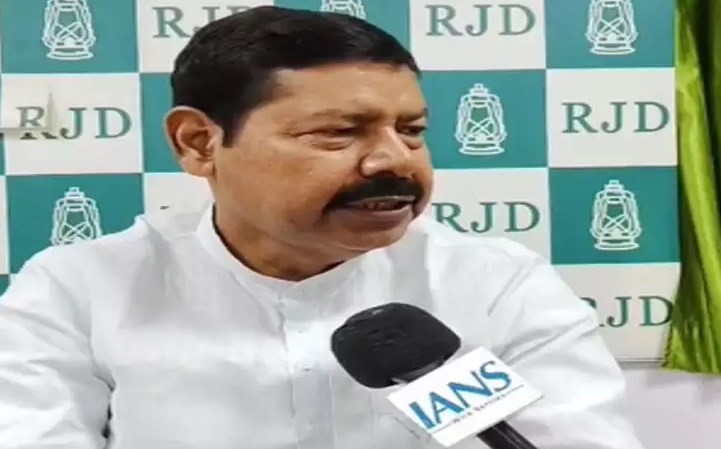 राजद विधायक का दावा, कुछ दिनों में गिर जाएगी एनडीए सरकार