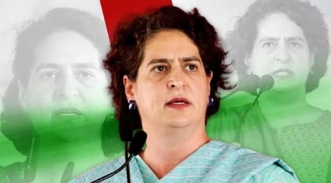 पेपर लीक करवाना योगी सरकार की नीति बन गई, यूपी पीसीएस स्थगित करने पर प्रियंका गांधी का हमला