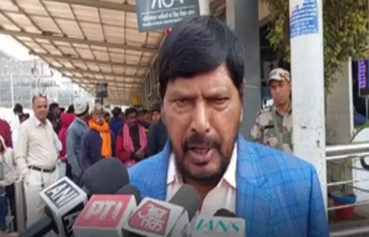 अरविंद केजरीवाल ने अपना कोई भी वादा पूरा नहीं किया : रामदास आठवले