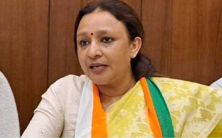 बजट बढ़ाने का दिखावा कर रही है योगी सरकार: आराधना मिश्रा