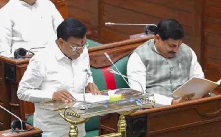  मध्य प्रदेश में 4 लाख 21 हजार करोड़ का बजट पेश, कोई नया कर नहीं