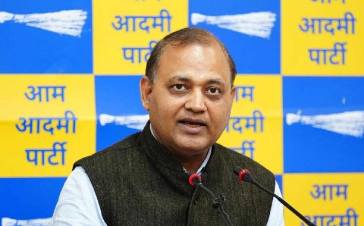 दिल्ली की सीएम रेखा गुप्ता का काम में नहीं है ध्यान : सोमनाथ भारती