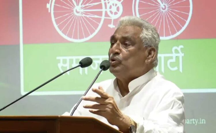  साल 2027 में उत्तर प्रदेश में बनेगी समाजवादी पार्टी की सरकार : माता प्रसाद पांडेय