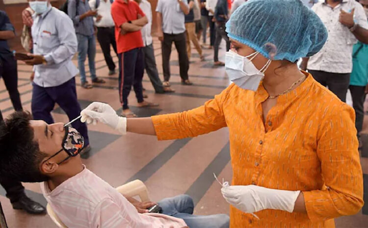 देश में बढ़ रही कोरोना की रफ्तार: एक्टिव केस 3207, अब तक 20 मौतें