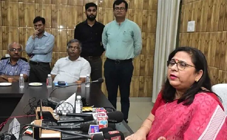  DDU University की कुलपति प्रो. पूनम टंडन को बड़ा सम्मान, ऐसे बढ़ाया प्रदेश का मान