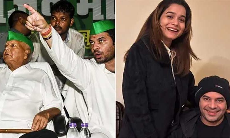 अफेयर के चलते लालू यादव ने बेटे तेजप्रताप को पार्टी से 6 साल के लिए किया बेदखल