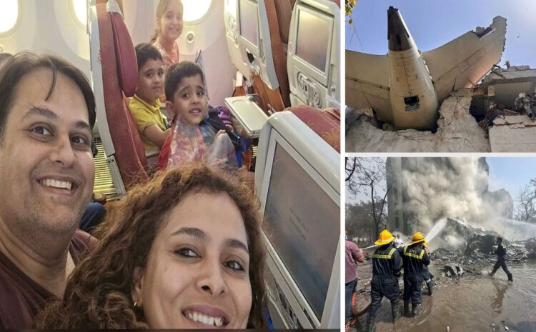 Ahmedabad Plane Crash: सेल्फी से शुरू हुई यात्रा, और मौत पर खत्म, उजाड़ गया पूरा परिवार