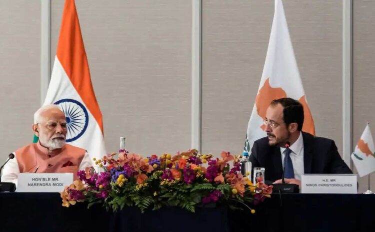 PM Modi Cyprus Visit: भारत की रणनीतिक मजबूती और पाकिस्तान-तुर्किए के लिए बनी चिंता का विषय