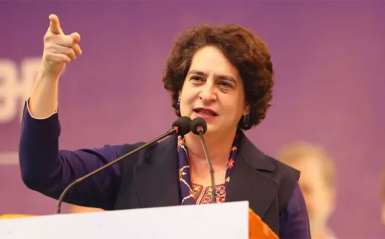मणिपुर में फिर से भड़की हिंसा, प्रियंका गांधी का पीएम मोदी पर तीखा सवाल…