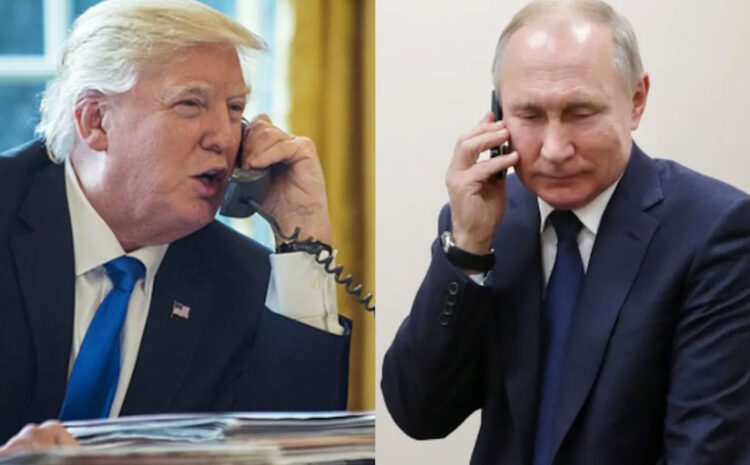 Trump-Putin Phone Call: यूक्रेन पर रूस का पलटवार तय, ट्रंप बोले- शांति की उम्मीद अभी दूर